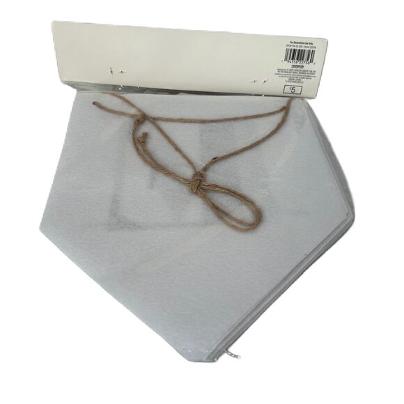 Welcome Banner Decor White Black 81 inches Decorative Farmhouse Casual Classic - Picture 2 of 6